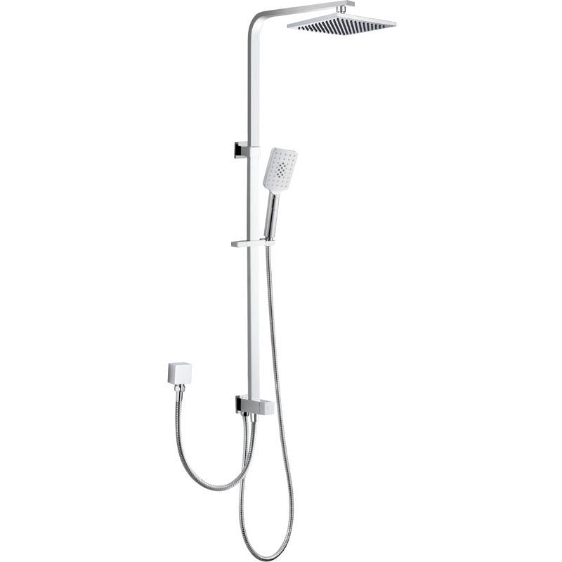 Eden Shower Set Multifunction Chrome 200mm