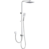 Eden Shower Set Multifunction Chrome 200mm
