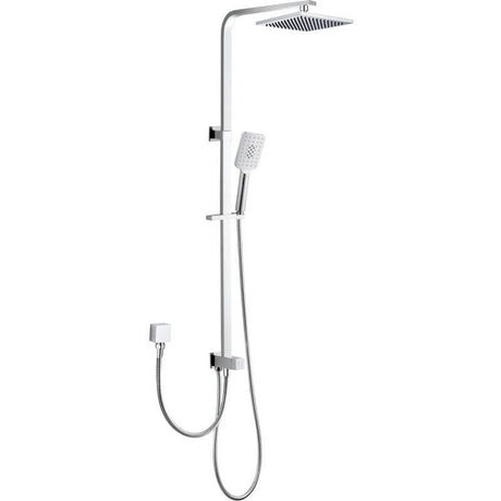Eden Shower Set Multifunction Chrome 200mm