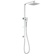 Eden Square Multi-Function Shower Set 200mm