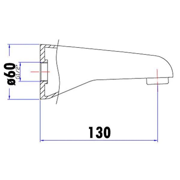 Yale Spout – alternate view