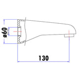 Yale Spout – alternate view