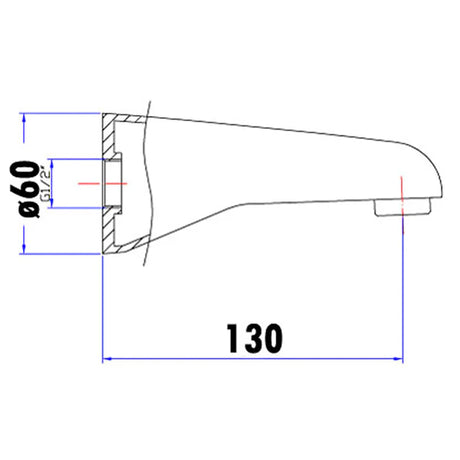 Yale Spout – alternate view