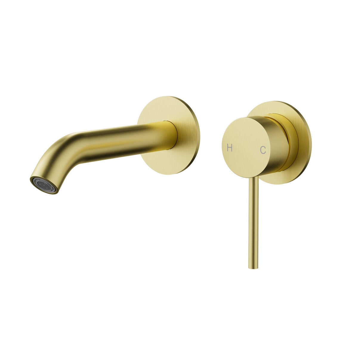 Otus Slimline SS304 Wall Basin Mixer Trim Kit – detail view