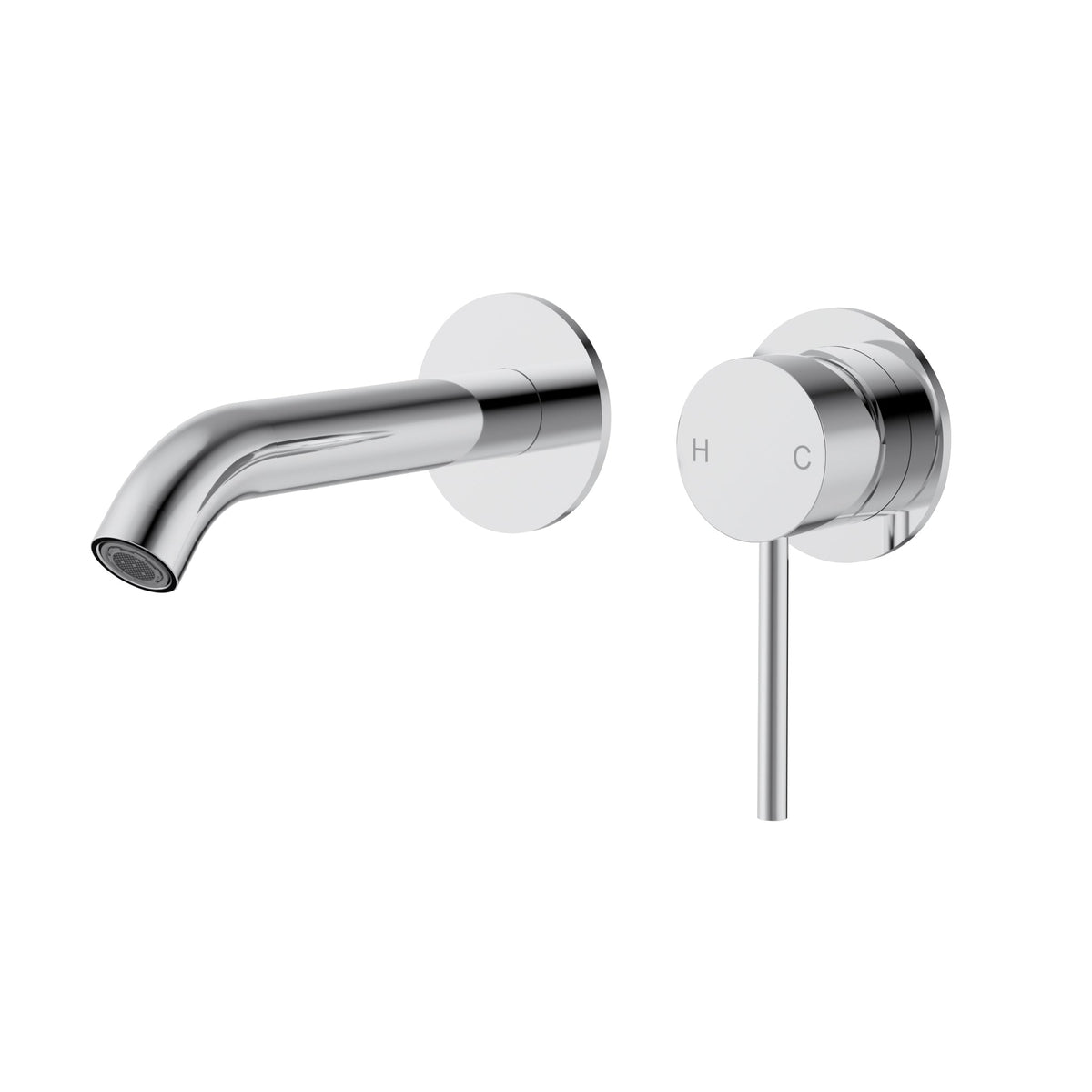 Otus Slimline SS304 Wall Basin Mixer Trim Kit – view 4