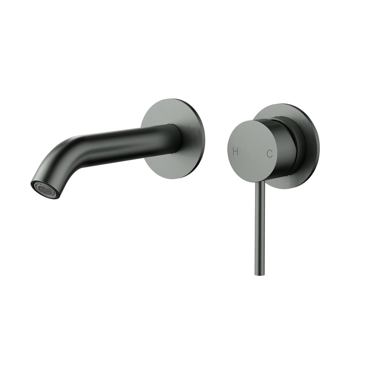 Otus Slimline SS304 Wall Basin Mixer Trim Kit – view 5
