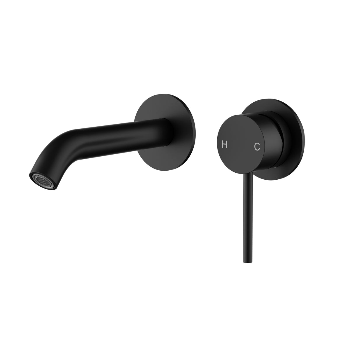 Otus Slimline SS304 Wall Basin Mixer Trim Kit – view 6