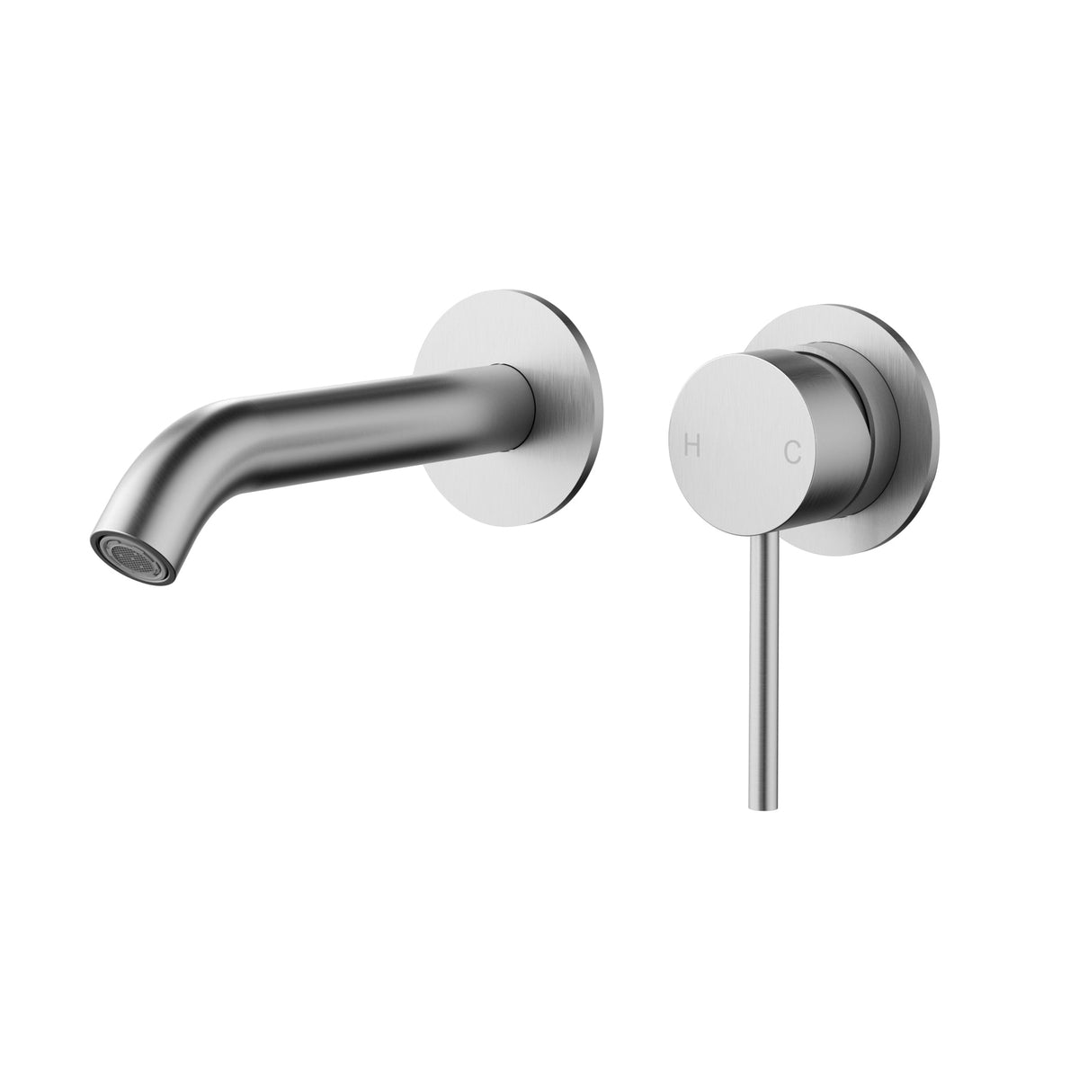 Otus Slimline SS304 Wall Basin Mixer Trim Kit