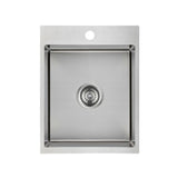Cora Single Bowl Sink - 310×400mm