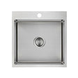 Cora Single Bowl Sink - 430×400mm