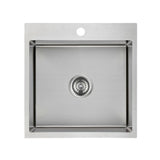 Cora Single Bowl Sink - 430×400mm