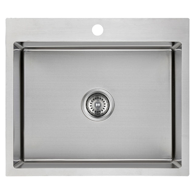 Eden Single Bowl Abovemount Laundry Sink 580mm