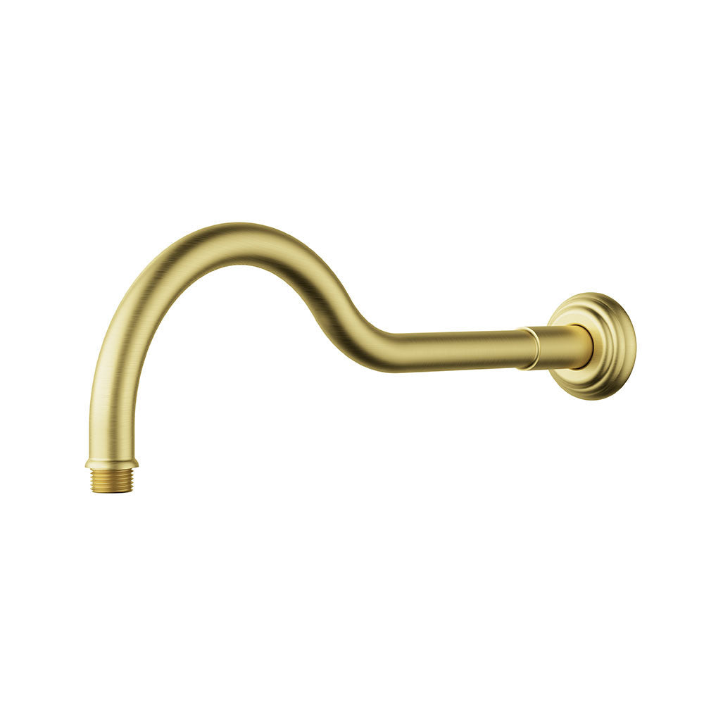 Clasico Shower Arm Horizontal 400mm – alternate view