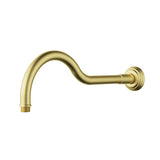 Clasico Shower Arm Horizontal 400mm – alternate view