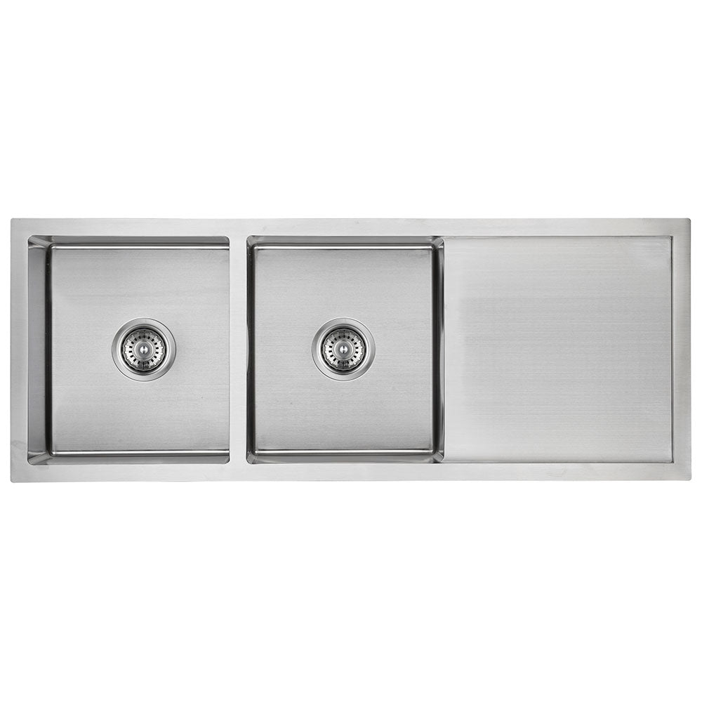 Eden Double Bowl Single Drainer Sink 1160mm