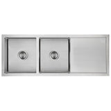 Eden Double Bowl Single Drainer Sink 1160mm