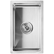 Eden Single Bowl Above / Undermount Sink 200mm