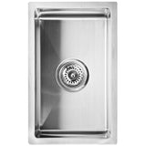 Eden Single Bowl Above / Undermount Sink 200mm