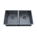 Eden Double Bowl Above / Undermount Sink 760mm – view 4