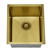 Eden Single Bowl Above / Undermount Sink 340mm – alternate view