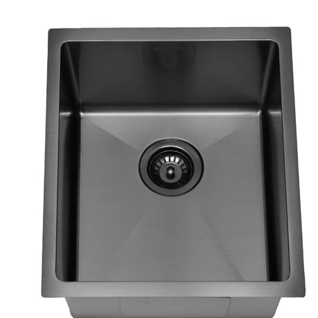 Eden Single Bowl Above / Undermount Sink 340mm – view 4