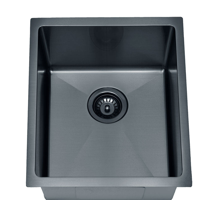Eden Single Bowl Above / Undermount Sink 340mm – detail view