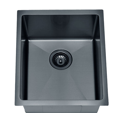 Eden Single Bowl Above / Undermount Sink 340mm – detail view