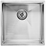 Eden Single Bowl Above / Undermount 400mm