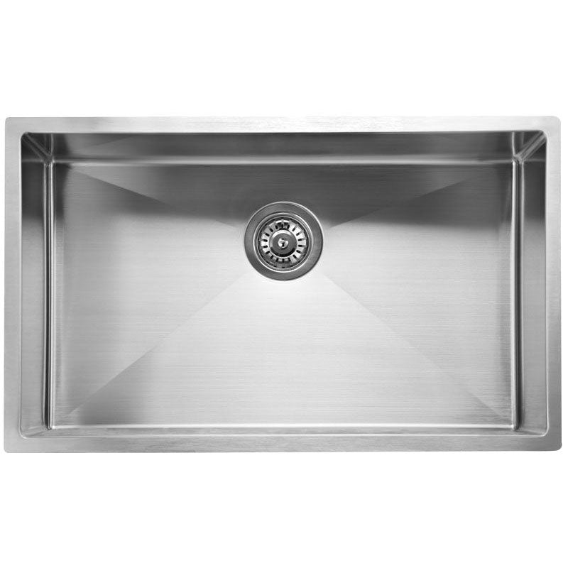 Eden Single Bowl Above / Undermount Sink 720mm