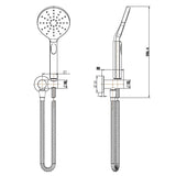 Cora Hand Shower – view 7