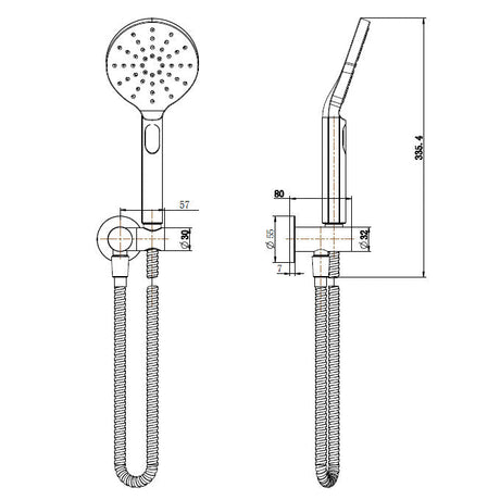 Cora Hand Shower – view 7