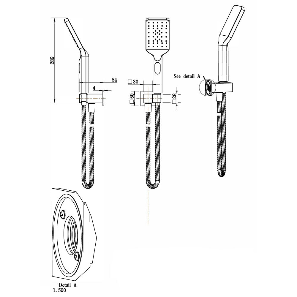 Eden Hand Shower – view 6