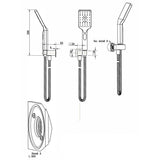 Eden Hand Shower – view 6