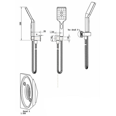 Eden Hand Shower – view 6