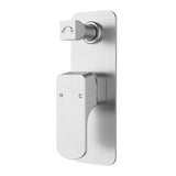 Eden Wall Mixer Diverter Chrome – detail view