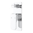 Eden Wall Mixer Diverter Chrome