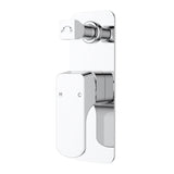 Eden Wall Mixer Diverter Chrome