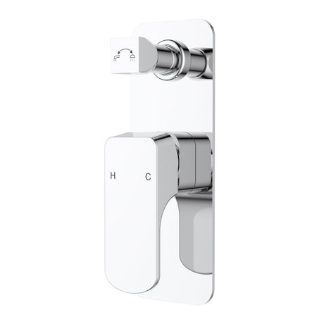 Eden Wall Mixer Diverter Chrome