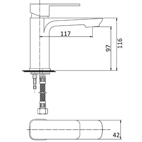Nova Basin Mixer – view 4