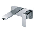 Nova Wall Basin Mixer Lead Free – alternate view