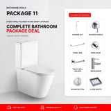 Otus Chrome Bathroom Package – Complete Shower, Toilet & Accessory Set