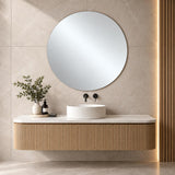Round Pencil Edge Mirror - 800mm