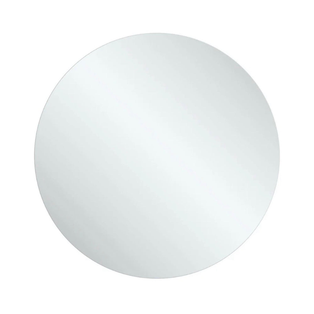 RM800 - 800x800x5mm Pencil Edge Copper Free Round Plain Mirror