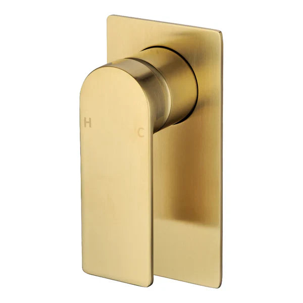 Ruki Brushed Gold Bathroom Package – Complete Shower, Toilet & Accessory Set – view 11