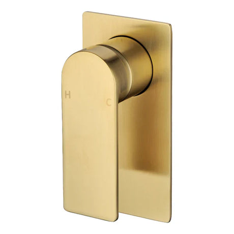 Ruki Brushed Gold Bathroom Package – Complete Shower, Toilet & Accessory Set – view 11