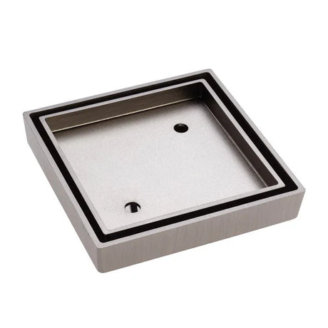 Ruki Brushed Nickel Bathroom Package – Complete Shower, Toilet & Accessory Set – view 8