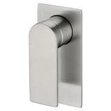 Ruki Brushed Nickel Bathroom Package – Complete Shower, Toilet & Accessory Set – view 12