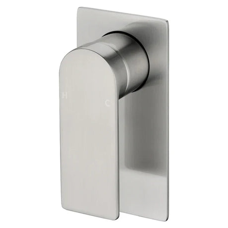 Ruki Brushed Nickel Bathroom Package – Complete Shower, Toilet & Accessory Set – view 12