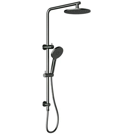 Ruki Gun Metal Bathroom Package – Complete Shower, Toilet & Accessory Set – view 4