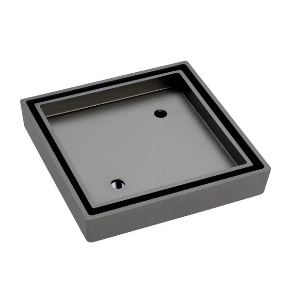 Ruki Gun Metal Bathroom Package – Complete Shower, Toilet & Accessory Set – view 9